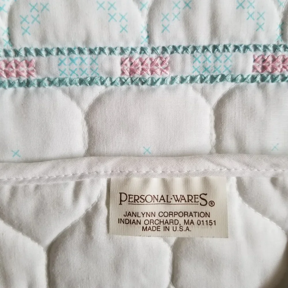 Cross Stitch Baby Dreamland Quilt Craft Kit Size 34”x 43